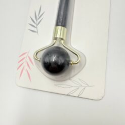 Roller Μασάζ Διπλής Όψης, Μαύρο