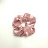 Λαστιχάκι Μαλλιών Σούρα Scrunchie Πουά Μεγάλο Μέγεθος, Σάπιο Μήλο