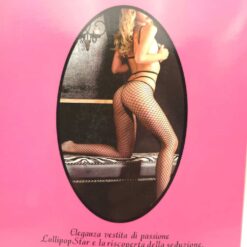 Σέξι Διχτυωτά Εσώρουχα, Μαύρο