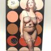 Σέξι Διχτυωτά Εσώρουχα Plus Size, Μαύρο