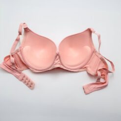 Σουτιέν Push Up με μέτρια Ενίσχυση και Μπανέλα Cup B, Απαλό Ροζ