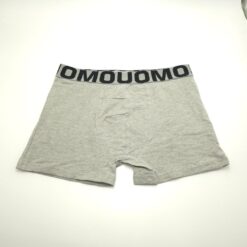 Ανδρικό Βαμβακερό Εσώρουχο Μπόξερ, Γκρι