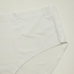 Γυναικείο Εσώρουχο Σλιπ ψηλόμεσο χωρίς Ραφές, Λευκό