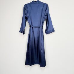 Γυναικεία Ρόμπα Σατέν Regular Fit, Μπλε