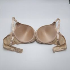 Σουτιέν Push Up με μέτρια Ενίσχυση και Σχέδιο Άνιμαλ Πριντ Cup C, Μπεζ