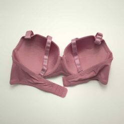Σουτιέν Push Up με μέτρια Ενίσχυση και Μπανέλα Cup D, Σάπιο Μήλο
