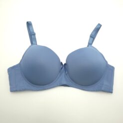 Σουτιέν Push Up με μέτρια Ενίσχυση και Μπανέλα Cup D, Γαλάζιο