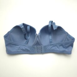 Σουτιέν Push Up με μέτρια Ενίσχυση και Μπανέλα Cup D, Γαλάζιο