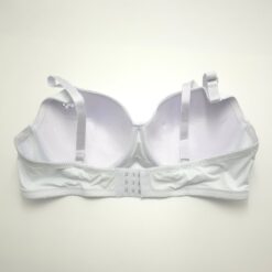 Σουτιέν Push Up με μέτρια Ενίσχυση και Μπανέλα Cup D, Λευκό