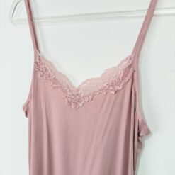 Γυναικείο Σετ Νυχτικό και Ρόμπα Regular Fit, Σάπιο Μήλο