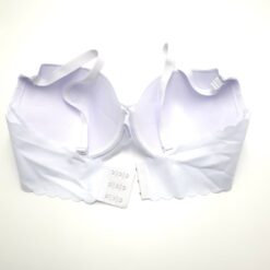 Σουτιέν Push Up με μέτρια Ενίσχυση Cup D, Λευκό