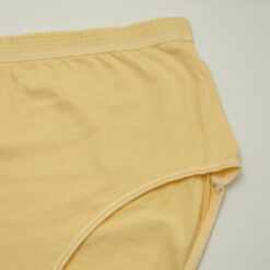 Γυναικείο Βαμβακερό Εσώρουχο Σλιπ Plus Size, Μπεζ
