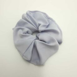 Λαστιχάκι Μαλλιών Σούρα Scrunchie, Σιέλ
