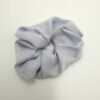 Λαστιχάκι Μαλλιών Σούρα Scrunchie, Σιέλ