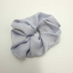 Λαστιχάκι Μαλλιών Σούρα Scrunchie, Σιέλ