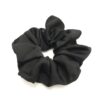 Λαστιχάκι Μαλλιών Σούρα Scrunchie, Μαύρο