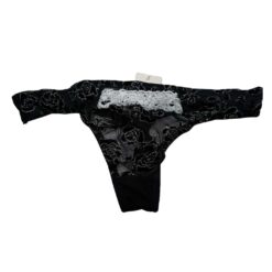 Σετ Sexy Κορσές με String και Ζαρτιέρες, Μαύρο - Image 6