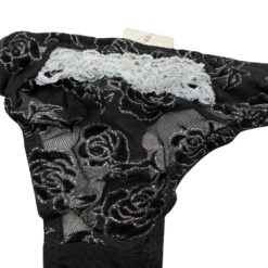 Σετ Sexy Κορσές με String και Ζαρτιέρες, Μαύρο - Image 7