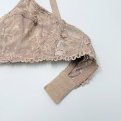 Σουτιέν Δαντελωτό χωρίς Ενίσχυση με Μπανέλα Cup C, Μπεζ