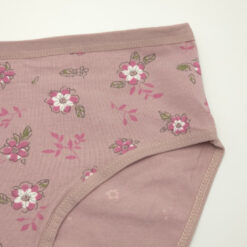 Γυναικείο Βαμβακερό Εσώρουχο Σλιπ Φλοράλ, Σάπιο Μήλο