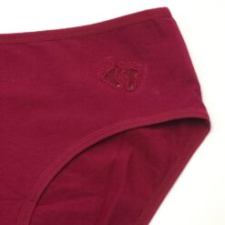 Γυναικείο Βαμβακερό Εσώρουχο Σλιπ, Μπορντό