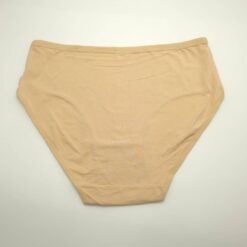 Γυναικείο Βαμβακερό Εσώρουχο Σλιπ Plus Size, Μπεζ