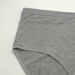 Γυναικείο Βαμβακερό Εσώρουχο Σλιπ Plus Size, Γκρι