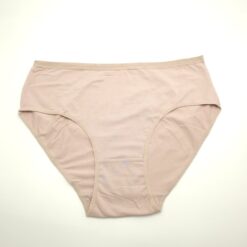 Γυναικείο Βαμβακερό Εσώρουχο Σλιπ Plus Size, Σάπιο Μήλο