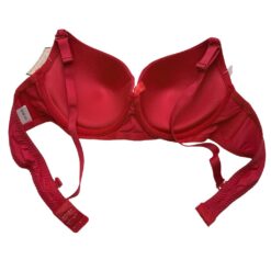 Σουτιέν Push Up με μέτρια Ενίσχυση Cup C, Κόκκινο