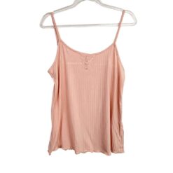 Γυναικείο Σετ Babydoll Ριπ Τοπάκι και Σορτσάκι Slim Fit, Σομόν