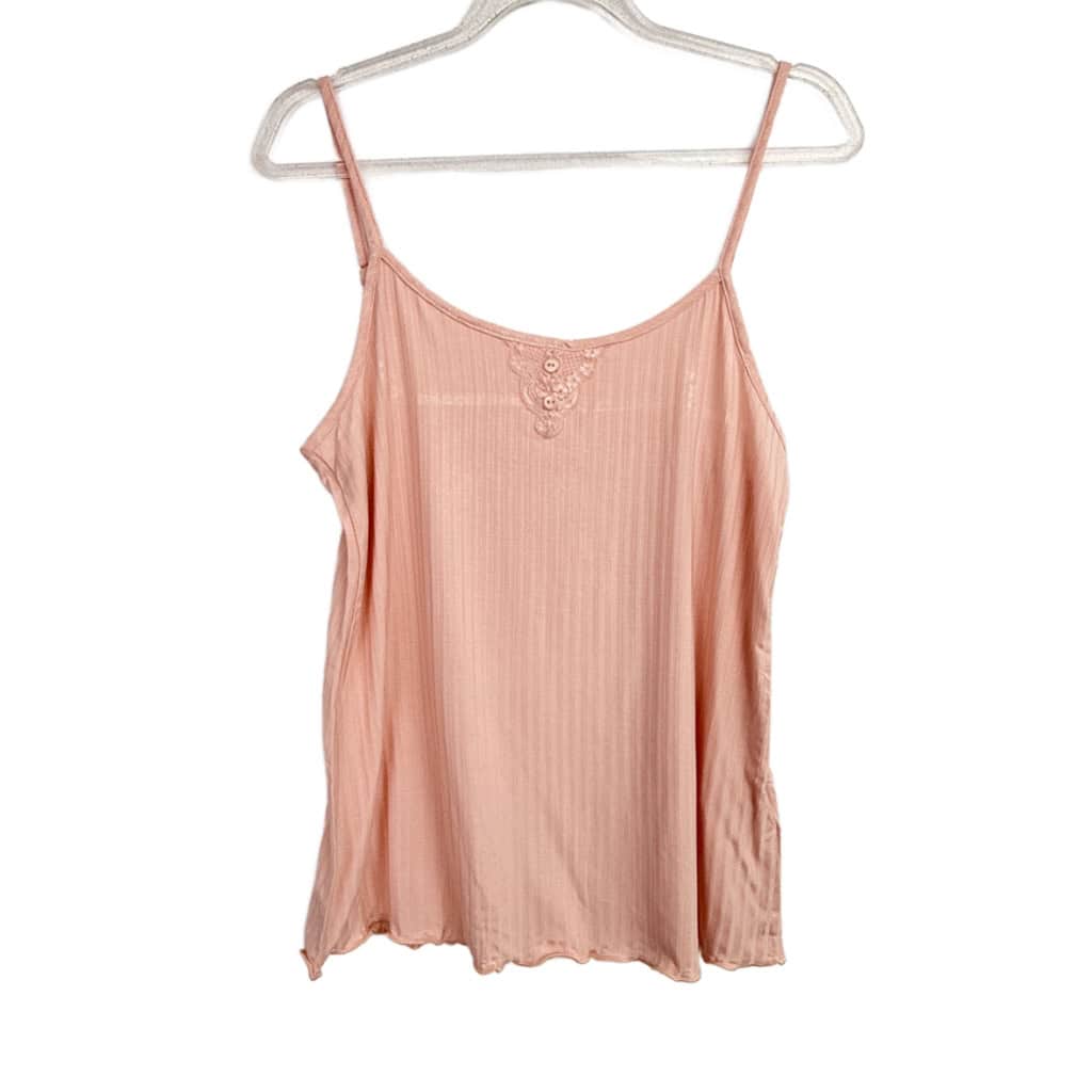 Γυναικείο Σετ Babydoll Ριπ Τοπάκι και Σορτσάκι Slim Fit, Σομόν